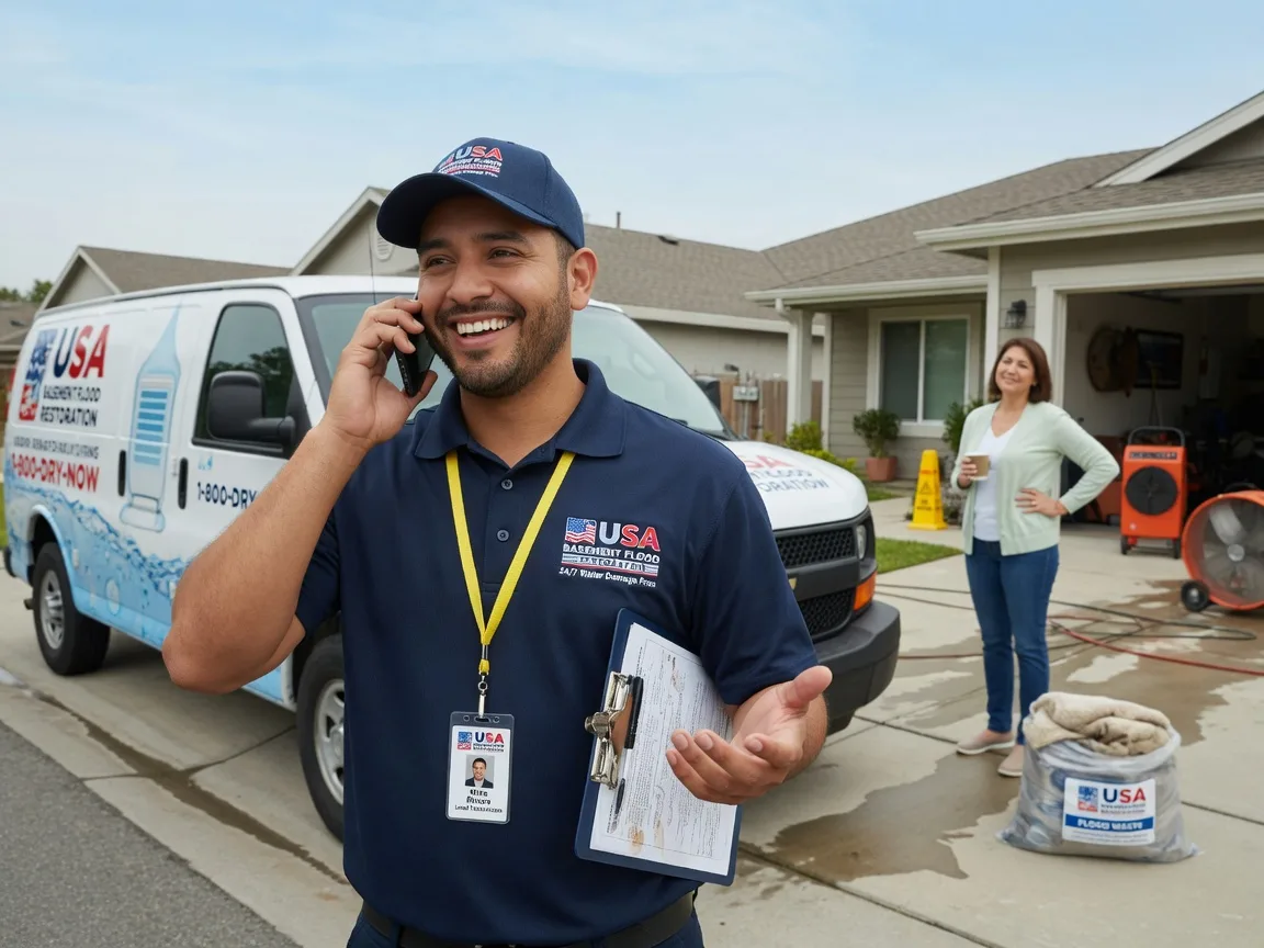 Basement Flood Cleanup Oakdale, IL FAQs